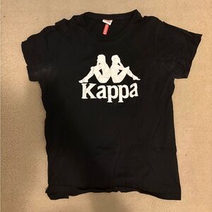 Kappa Kids Black T-Shirt